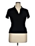 Forever 21 Plus Black Short Sleeve Turtleneck Size 1X - photo 1