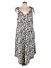 Vince Camuto 100% Polyester Animal Print Ivory Romper Size XL - photo 1