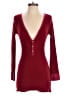 Leg Avenue Burgundy Romper Size S - photo 1