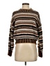 Shein Stripes Brown Pullover Sweater Size S - photo 1