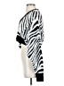 Shein 100% Nylon Animal Print Silver Cardigan Size S - photo 5