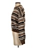 Shein Stripes Brown Pullover Sweater Size S - photo 5