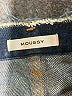 MOUSSY 100% Cotton Blue Denim Shorts Size Sm (1) - photo 3