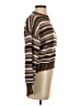 Shein Stripes Brown Pullover Sweater Size S - photo 4