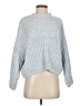 Jessica Simpson Blue Pullover Sweater Size S - photo 1