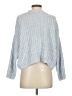 Jessica Simpson Blue Pullover Sweater Size S - photo 2