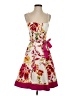 Ruby Rox Tropical White Cocktail Dress Size 3 - photo 1