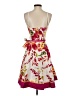 Ruby Rox Tropical White Cocktail Dress Size 3 - photo 2