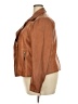 Max Studio 100% Polyurethane Brown Jacket Size 2X - photo 5