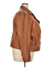 Max Studio 100% Polyurethane Brown Jacket Size 2X - photo 4