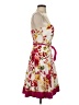 Ruby Rox Tropical White Cocktail Dress Size 3 - photo 4