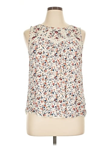 Xhilaration Sleeveless Blouse (view 1)