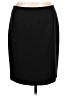 Calvin Klein Solid Black Formal Skirt Size 12 (petite) - photo 1