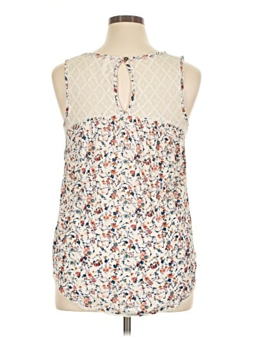 Xhilaration Sleeveless Blouse (view 2)