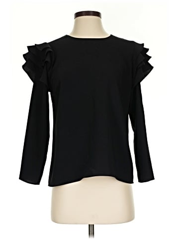 Amanda Uprichard Long Sleeve Top (view 1)