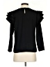 Amanda Uprichard Black Long Sleeve Top Size S - photo 2