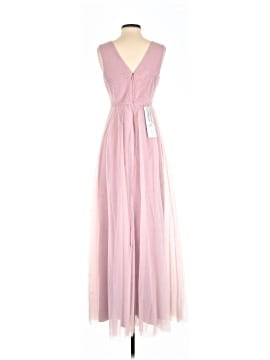 open lace back dress Nora Dress Dusty Pink | Occasion Dress in Sizes XXS6X