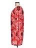 Assorted Brands Print Red Casual Dress Size L (estimated) - photo 5