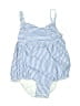 Carter's Stripes Blue One Piece Swimsuit 18-24 MO / 24 MO - photo 1