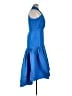 Veronica Beard 100% Polyester Solid Blue Cocktail Dress Size 14 - photo 4