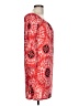 Assorted Brands Print Red Casual Dress Size L (estimated) - photo 4