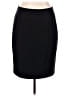 Kasper 100% Polyester Solid Black Casual Skirt Size 16 - photo 1