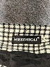 Assorted Brands Checkered-gingham Ivory Gray Casual Skirt Size M - photo 4