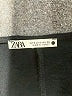 Zara Black 3/4 Sleeve Top Size S - photo 7