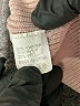Anrabess Pink Turtleneck Sweater Size XS - photo 8