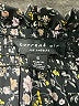 Current Air 100% Polyester Floral Black Casual Dress Size S - photo 7