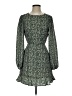 Lulus 100% Polyester Paisley Green Casual Dress Size S - photo 1