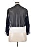 SLNY 100% Polyester Black Kimono Size 14 - photo 2