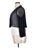 SLNY 100% Polyester Black Kimono Size 14 - photo 5