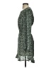 Lulus 100% Polyester Paisley Green Casual Dress Size S - photo 5