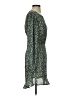 Lulus 100% Polyester Paisley Green Casual Dress Size S - photo 4