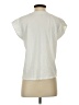 FRAME 100% Cotton Ivory Short Sleeve Top Size XS - photo 2