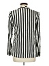 H&M Stripes Ivory Blazer Size 8 - photo 2
