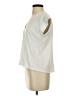 FRAME 100% Cotton Ivory Short Sleeve Top Size XS - photo 5