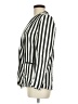 H&M Stripes Ivory Blazer Size 8 - photo 5