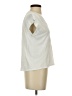 FRAME 100% Cotton Ivory Short Sleeve Top Size XS - photo 4