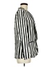 H&M Stripes Ivory Blazer Size 8 - photo 4