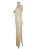 Unbranded Tan Cocktail Dress Size S - photo 5