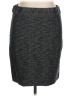 Rafaella Tweed Gray Casual Skirt Size 14 (petite) - photo 1