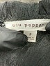 Blu Pepper 100% Polyester Black Cocktail Dress Size S - photo 7