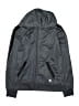 Assorted Brands 100% Polyester Solid Black Windbreaker Size 18 - photo 1