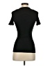 FRAME Black Short Sleeve Top Size S - photo 2