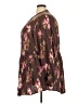 Torrid Brown 3/4 Sleeve Blouse Size 5X Plus (5) - photo 5