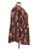Torrid Brown 3/4 Sleeve Blouse Size 5X Plus (5) - photo 4