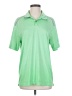 Nike Golf 100% Polyester Green Short Sleeve Polo Size S - photo 1