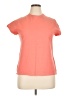Champion 100% Cotton Orange Short Sleeve Turtleneck Size XL - photo 1